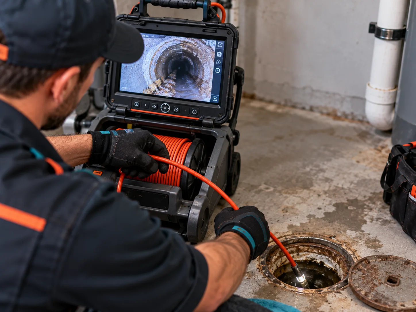 Clogged Drain Service company in Oakfield, GA