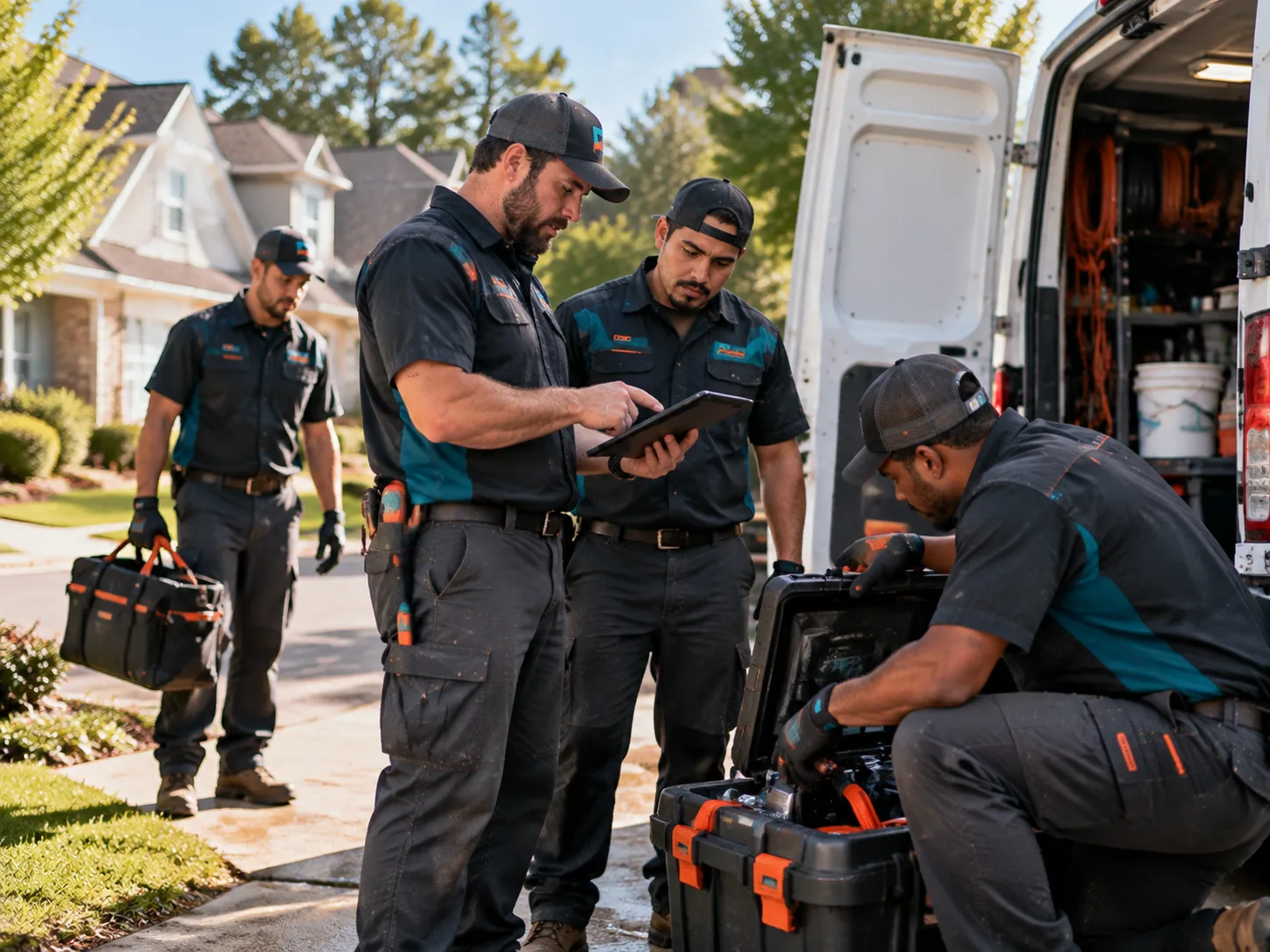 Clogged Drain Service in Oakfield, GA near me